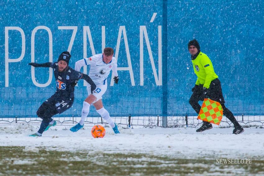 Sparing: Lecha Poznań - Hansą Rostock 0:0