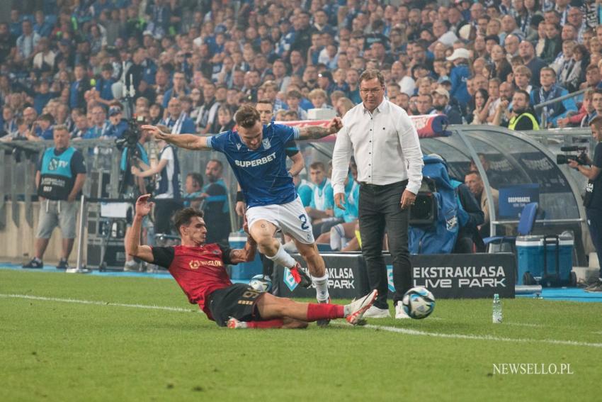 Lech Poznań - Górnik Zabrze 1:1