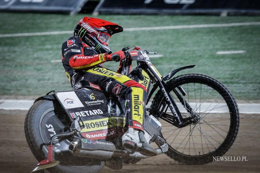 Betard Sparta Wrocław - Platinum Motor Lublin 35:55