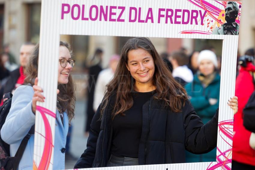 Polonez dla Fredry we Wrocławiu