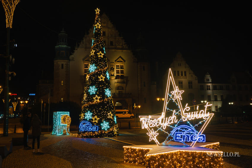 Iluminacje świąteczne w Poznaniu