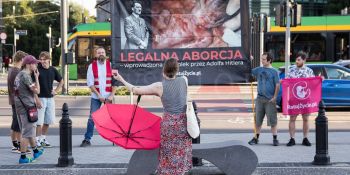 „Aborcja TAK” - manifestacja w Poznaniu