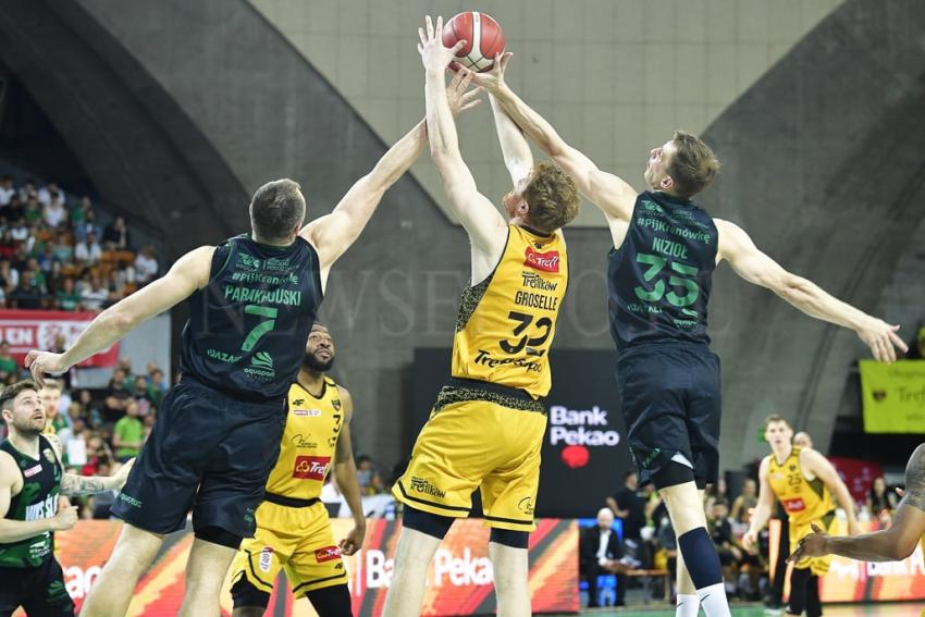 WKS Śląsk Wrocław - Trefl Sopot 76:70