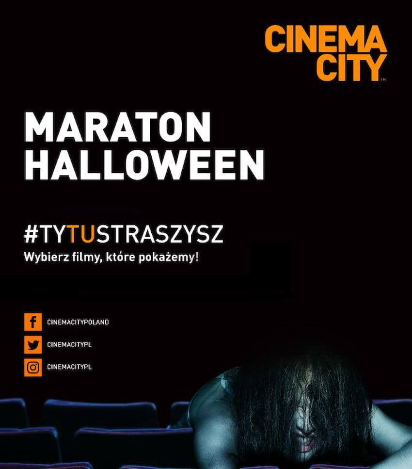 Maraton Halloween w Cinema CIty