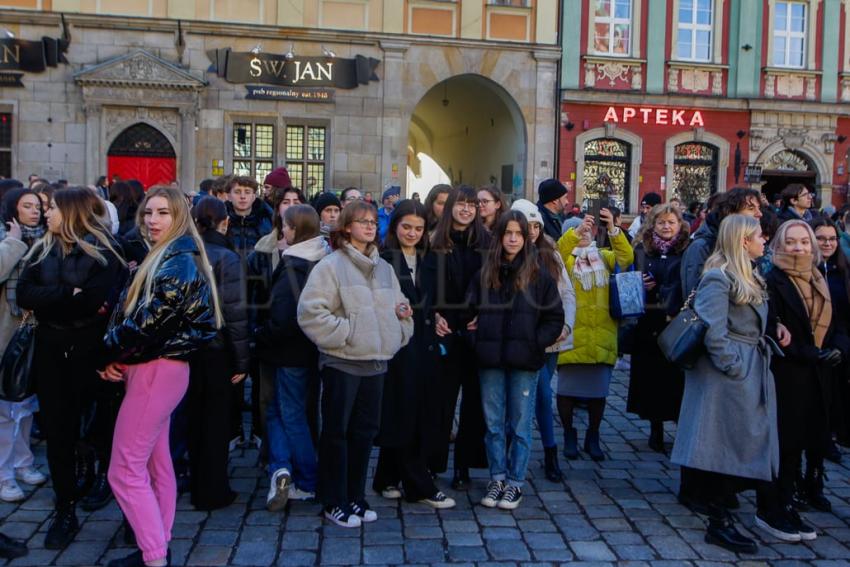 Polonez dla Fredry we Wrocławiu