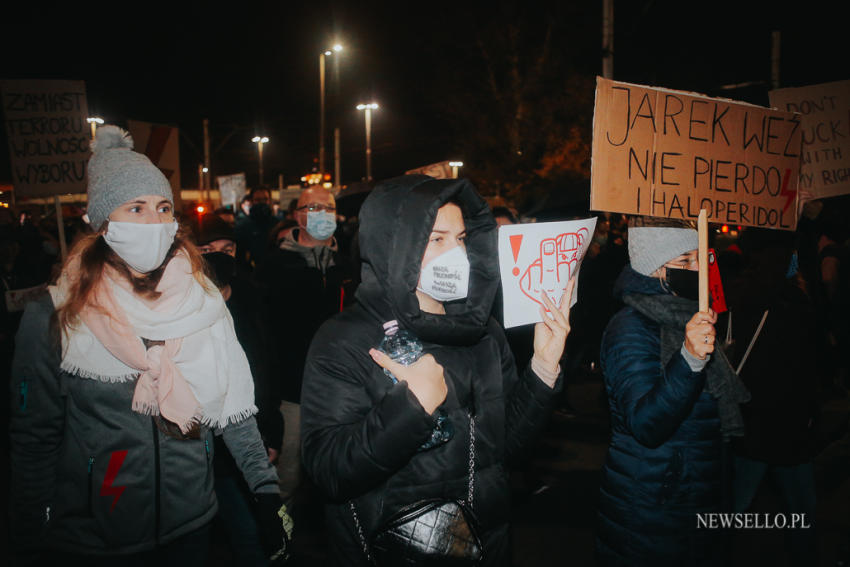 Strajk Kobiet: Spacer we Wrocławiu