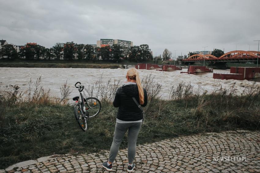 Fala powodziowa we Wrocławiu