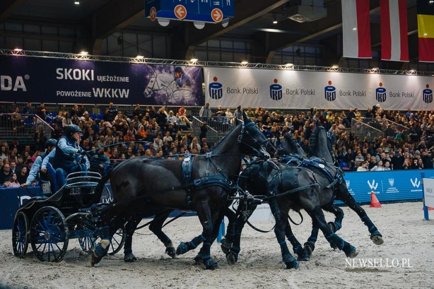 CAVALIADA Poznań 2022: Zaprzęgi na start