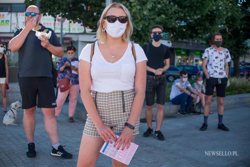 "Nie będziemy ofiarami" - demonstracja przeciw konwencji antyprzemocowej.