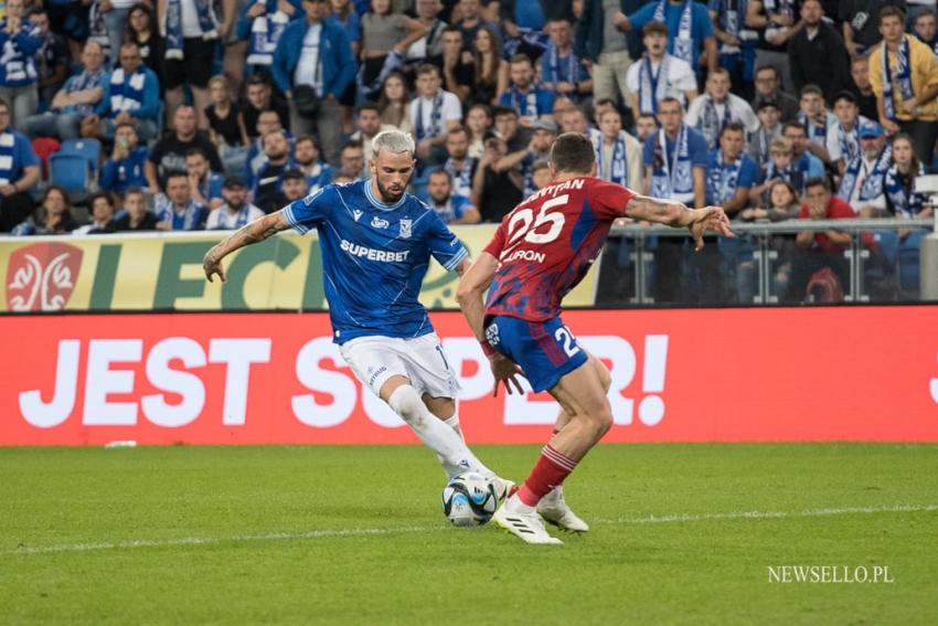 Lech Poznań - Raków Częstochowa 4:1