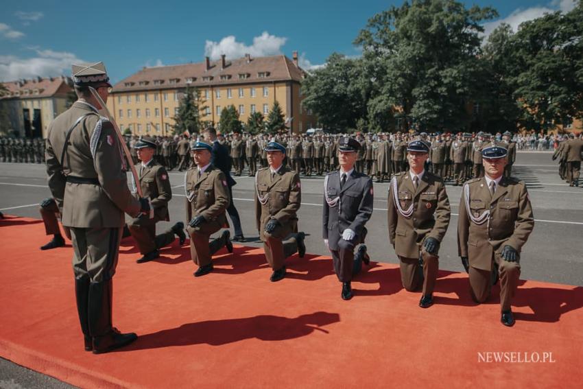 Uroczysta promocja oficerska w Akademi Wojsk Lądowych