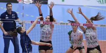 KGHM #Volley Wrocław - Grupa Azoty Chemik Police 0:3