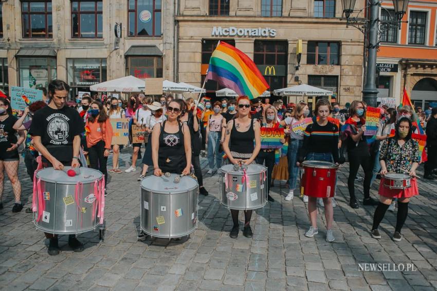 Manifa we Wrocławiu: Jestem człowiekiem, nie ideologią