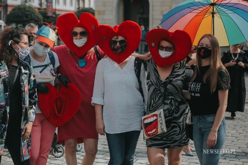 Manifa we Wrocławiu: Jestem człowiekiem, nie ideologią