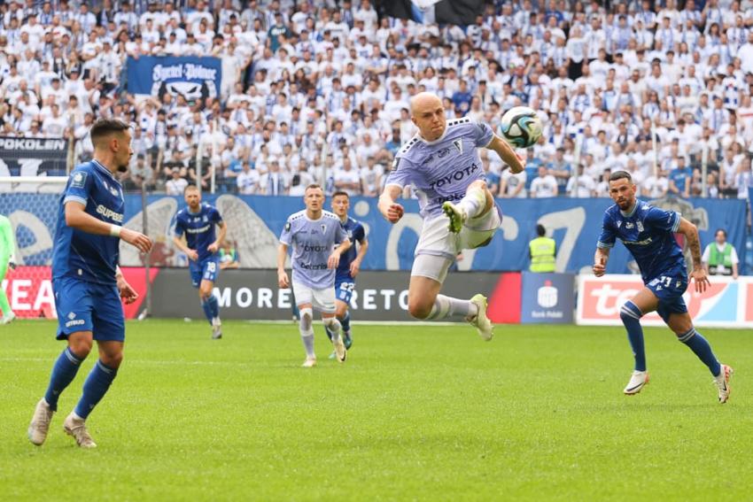 Lech Poznań - Pogoń Szczecin 1:0