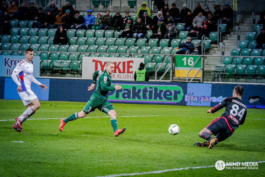 Śląsk Wrocław - Górnik Zabrze 0:0