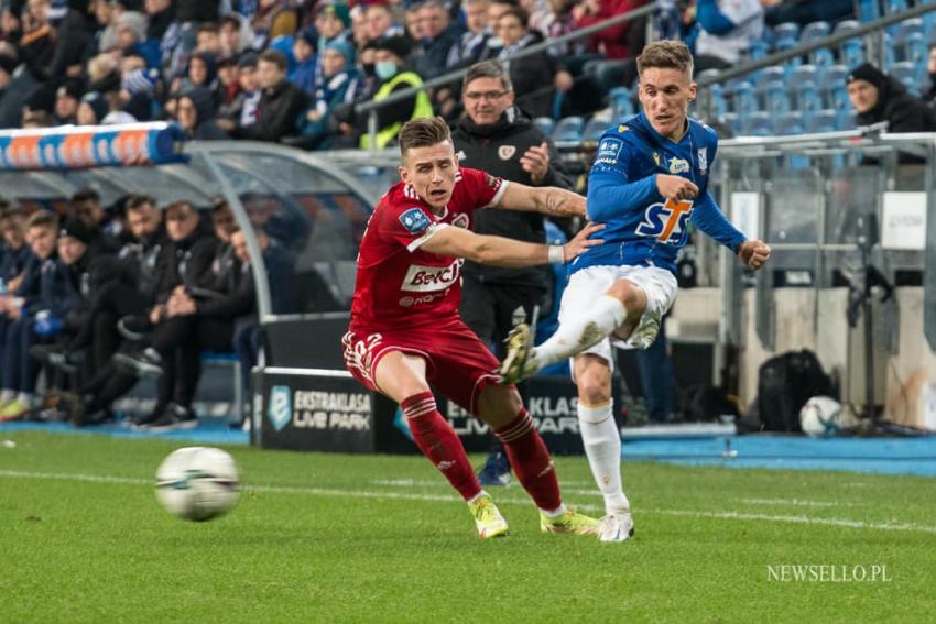 Lech Poznań - Piast Gliwice 1:0