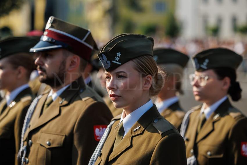 Promocja oficerska w Akademii Wojsk Lądowych we Wrocławiu