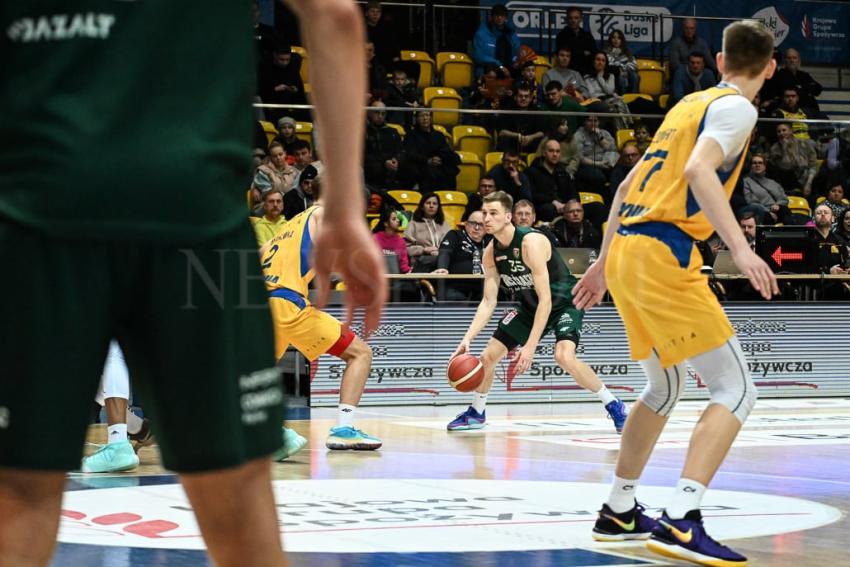 ARKA Gdynia - Śląsk Wrocław 78:117