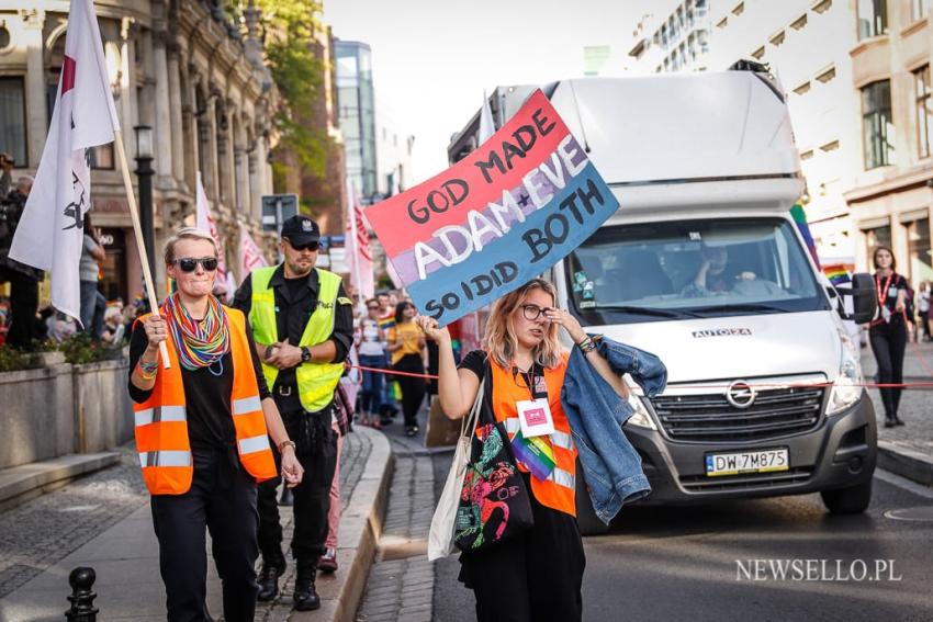 Parada Równości we Wrocławiu