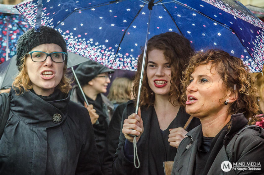 Czarny Poniedziałek w Warszawie