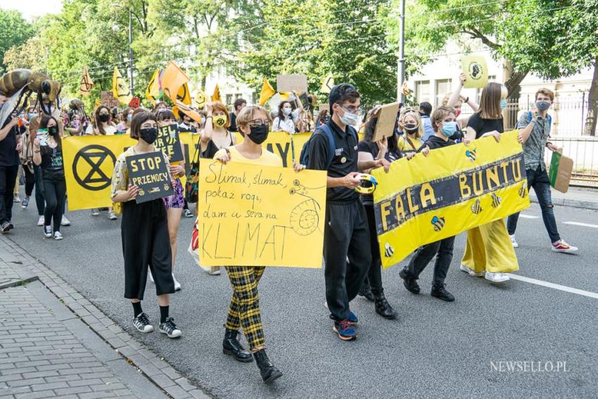 Wielki marsz dla klimatu. Wszystkie ręce na pokład