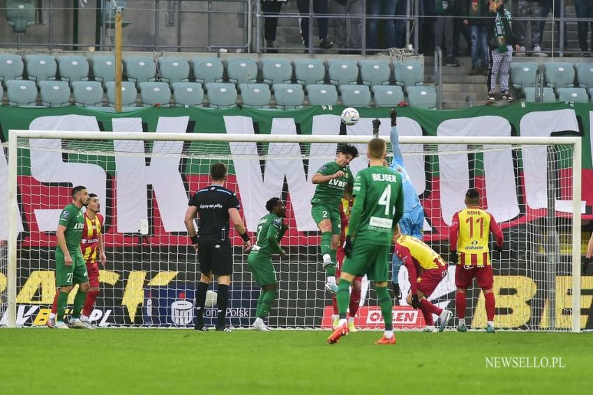 Śląsk Wrocław - Korona Kielce 1:1