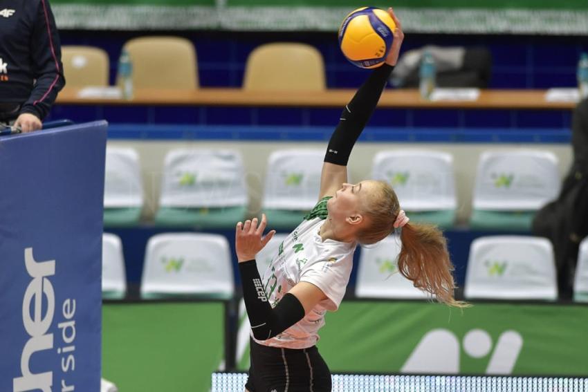 KGHM #VolleyWrocław - Energa MKS Kalisz 2:3