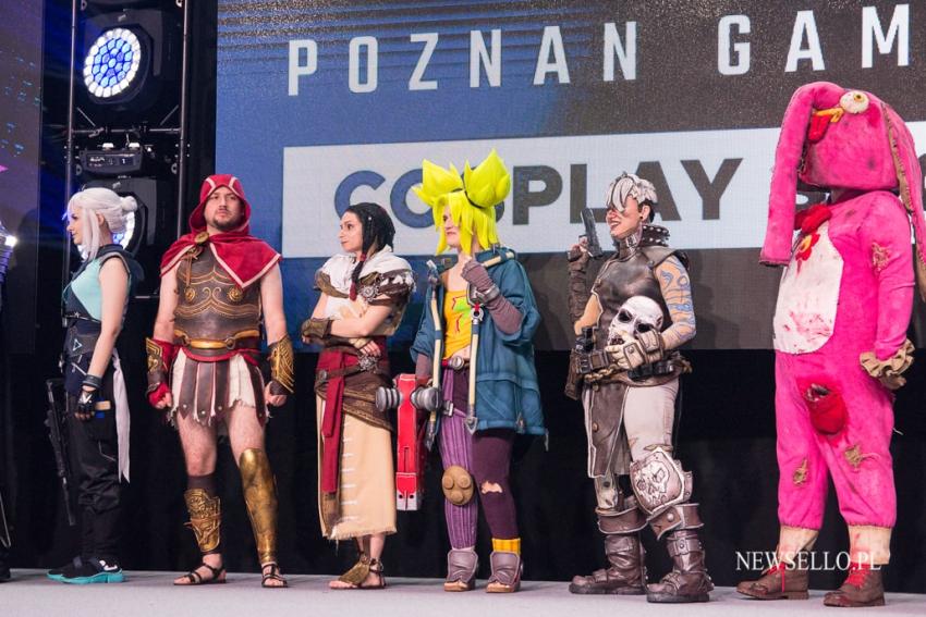 Poznań Game Arena 2022: Konkurs Cosplay