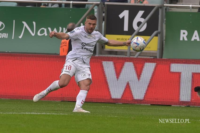 Śląsk Wrocław - Górnik Zabrze 4:1