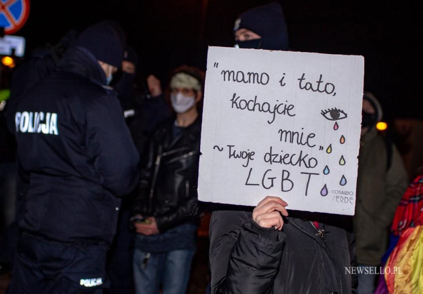 NIE dla Legalizacji przemocy - manifestacja w Warszawie