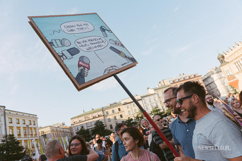 Wolne Media, Wolni Ludzie - manifestacja we Wrocławiu