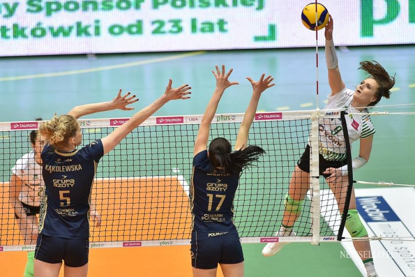 #VolleyWrocław - Grupa Azoty Chemik Police 2:3