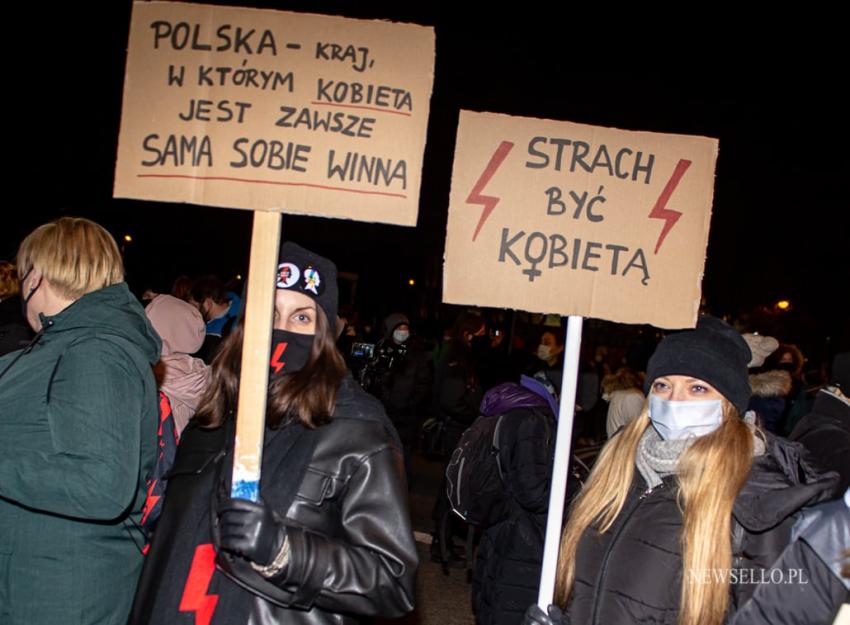 NIE dla Legalizacji przemocy - manifestacja w Warszawie