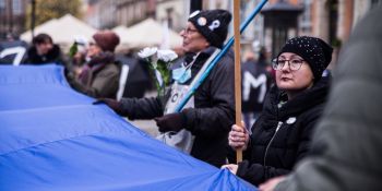 Żądamy Godności na Granicy - manifestacja w Gdańsku