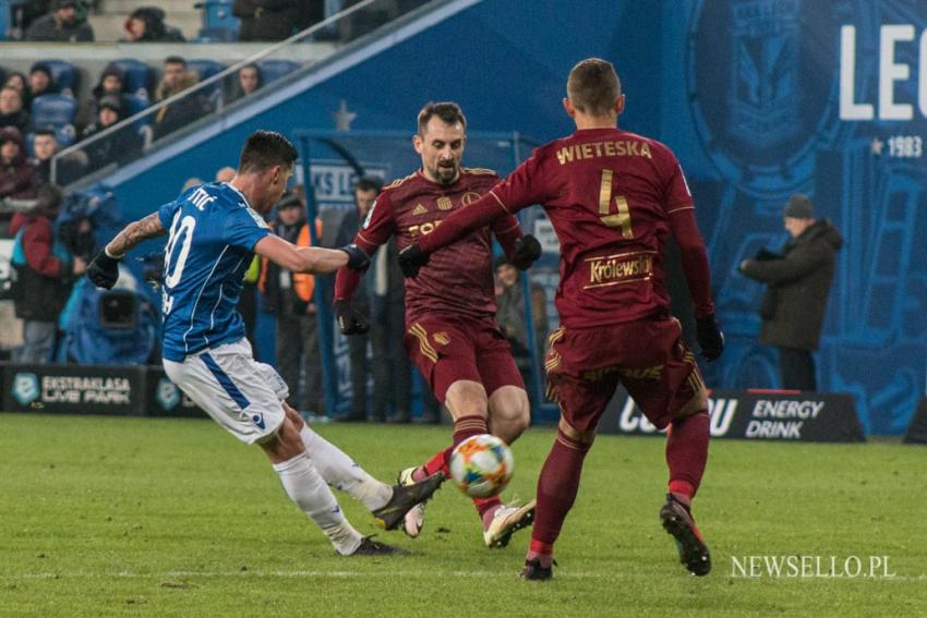 Lech Poznań - Legia Warszawa 2:0