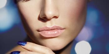 Makijaż kosmetykami Vipera: Brokatowe Smoky