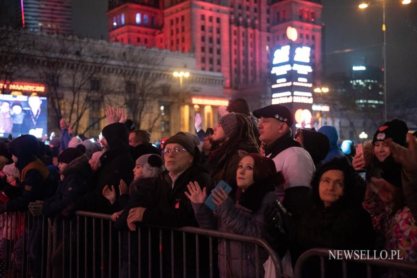 WOŚP 2019 - Warszawa