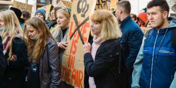 Młodzieżowy Strajk Klimatyczny w Łodzi