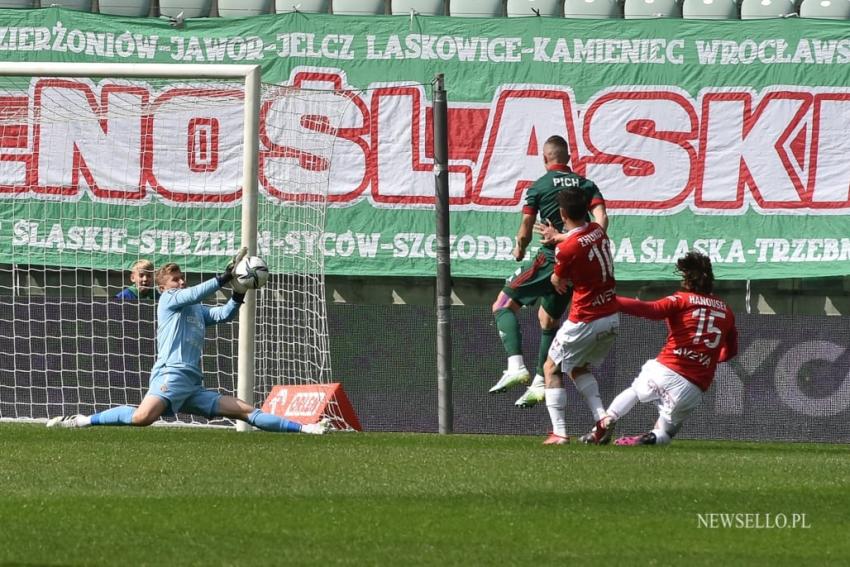 Śląsk Wrocław - Wisła Kraków 1:1