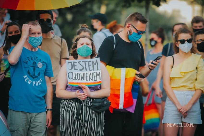 Solidarne z Margot - protest we Wrocławiu