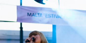 Julia Marcell festiwal Malta