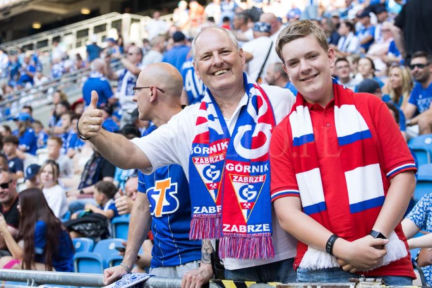 Lech Poznań - Górnik Zabrze 2:0