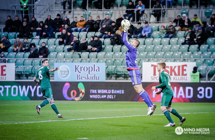 Śląsk Wrocław - Górnik Zabrze 0:0