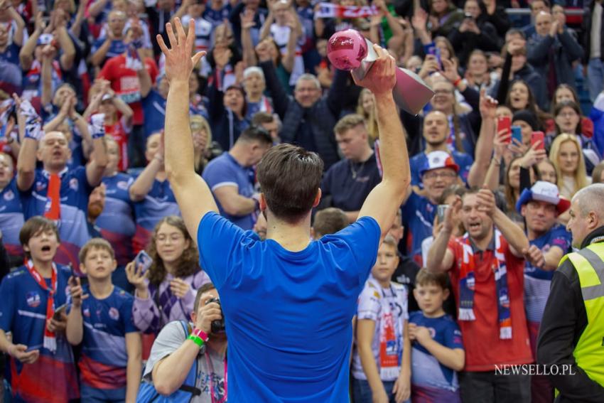 Finał Pucharu Polski 2023: Grupa Azoty ZAKSA Kędzierzyn-Koźle - Jastrzębski Węgiel 3:0