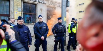 Protest rolników we Wrocławiu