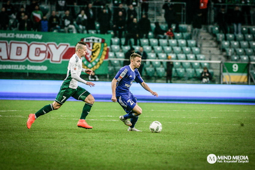 Wroclaw: Ekstraklasa Slask Wroclaw - Ruch Chorzow