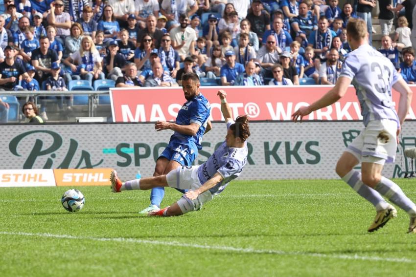 Lech Poznań - Pogoń Szczecin 1:0