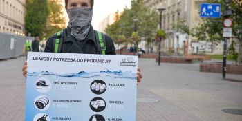 Wege dla klimatu - manifestacja w Łodzi