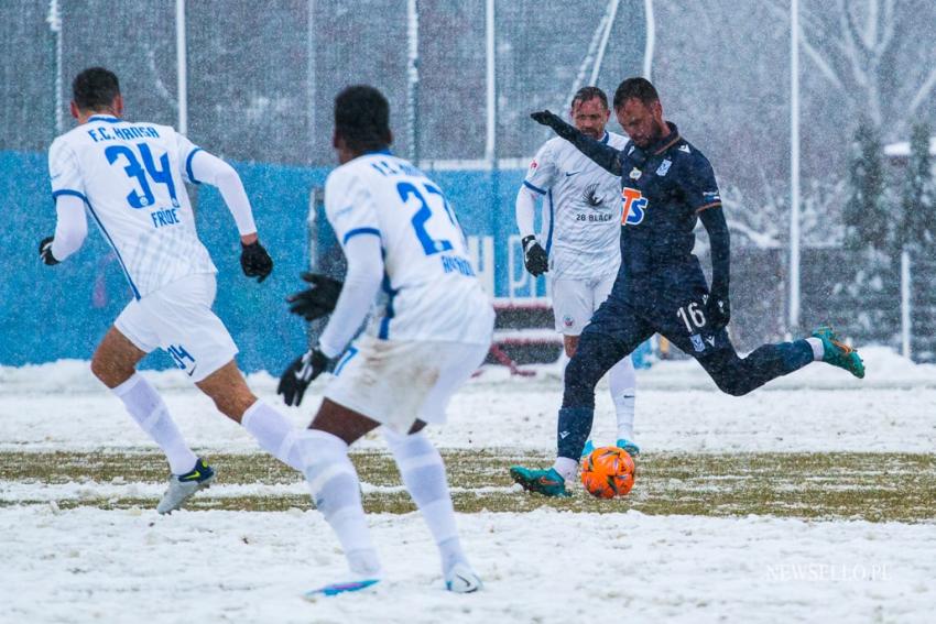 Sparing: Lecha Poznań - Hansą Rostock 0:0